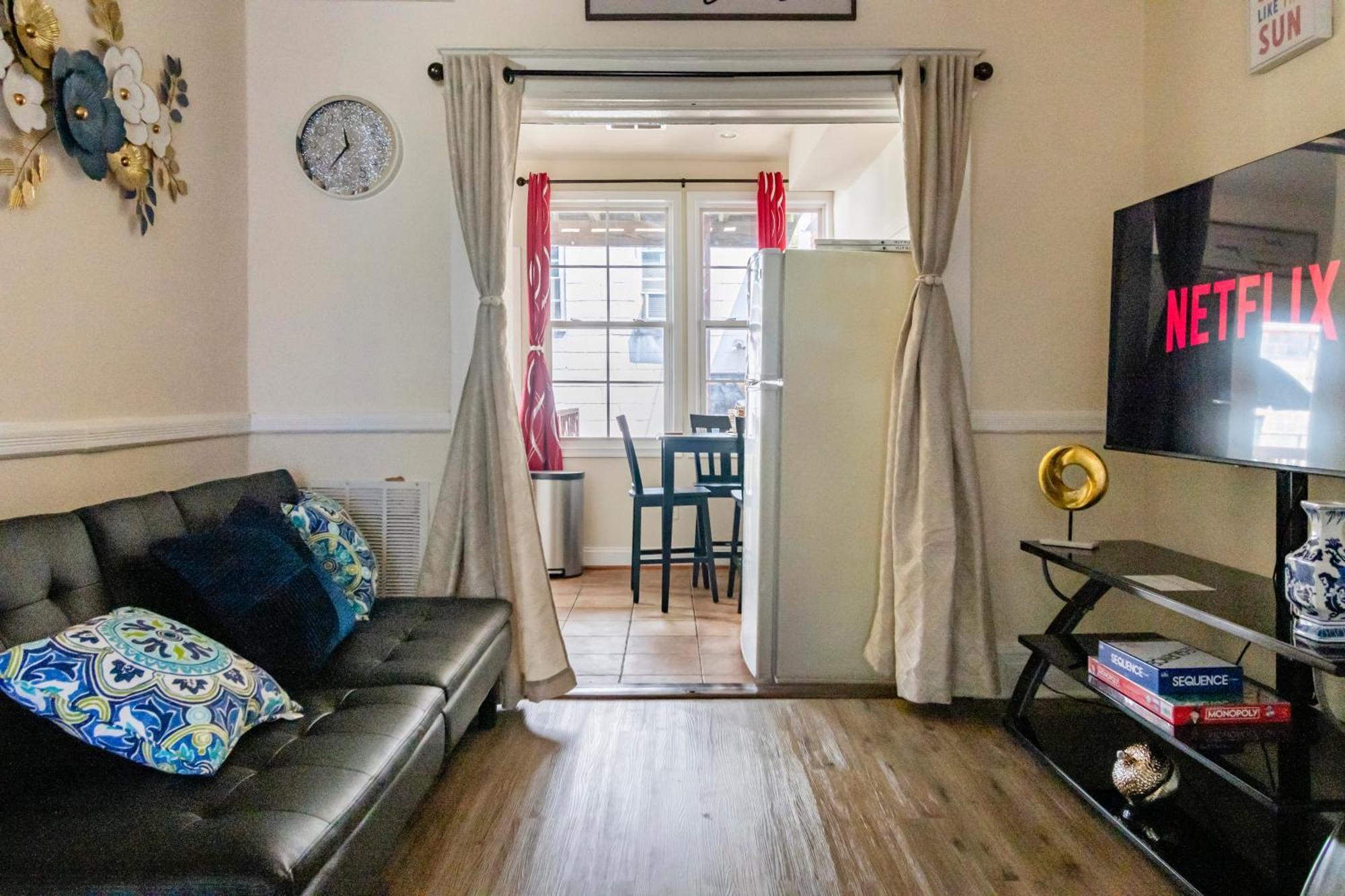 Cozy Apartment At Washington Dc! Sun Filled & Comfortable! 外观 照片