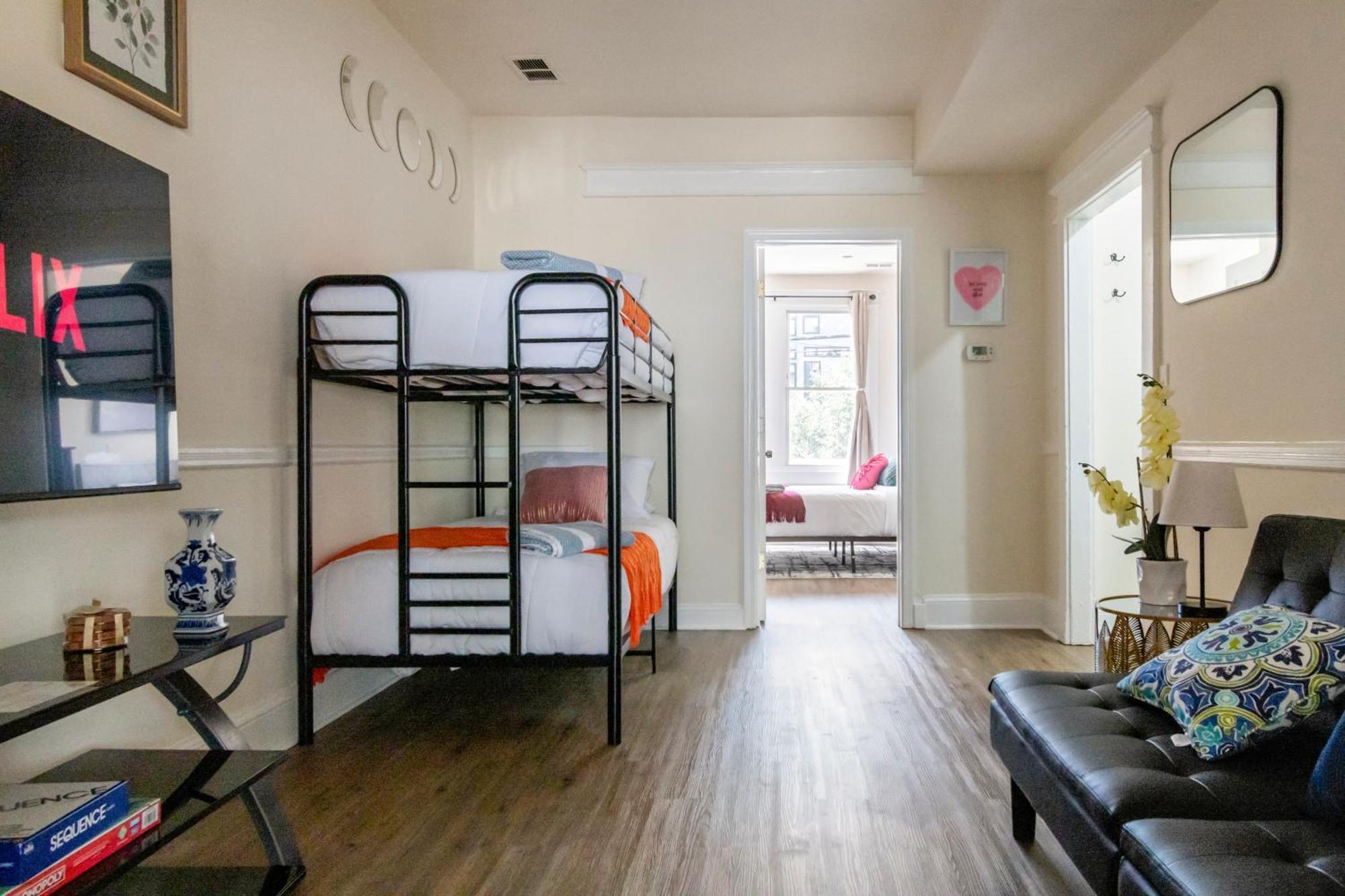 Cozy Apartment At Washington Dc! Sun Filled & Comfortable! 外观 照片